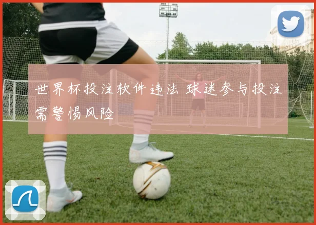 世界杯投注软件违法 球迷参与投注需警惕风险