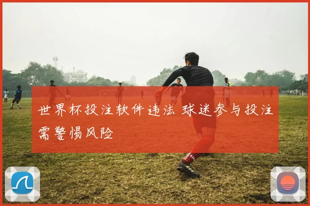 世界杯投注软件违法 球迷参与投注需警惕风险